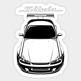 Silvia S15 Body Kit Sticker